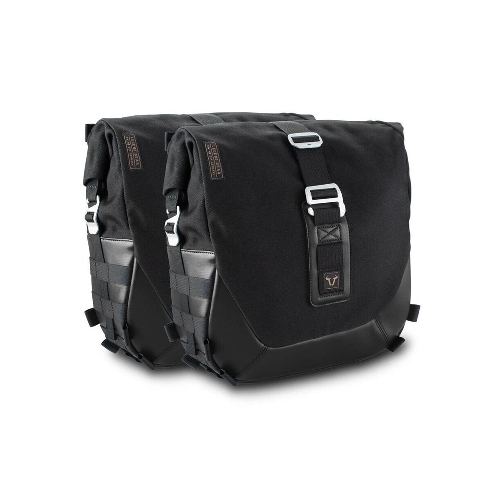 Kawasaki Z 900 RS ABS (18-24) Legend Gear LC2 Side Bag System Black Edition – SW-Motech
